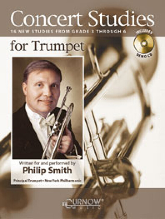 Book CONCERT STUDIES FOR TRUMPET 