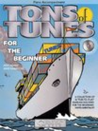 Книга TONS OF TUNES FOR THE BEGINNER 