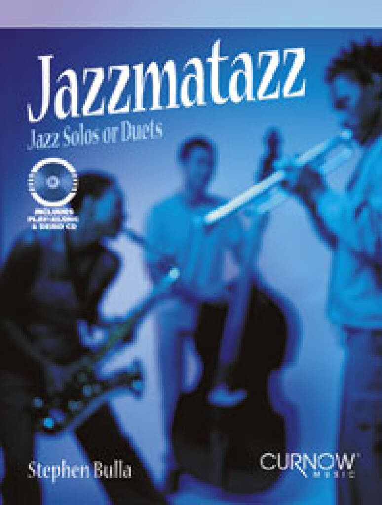 Книга JAZZMATAZZ STEPHEN BULLA