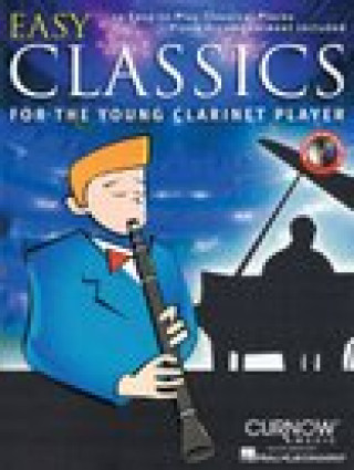 Knjiga EASY CLASSICS FOR THE YOUNG CLARINET PLA 