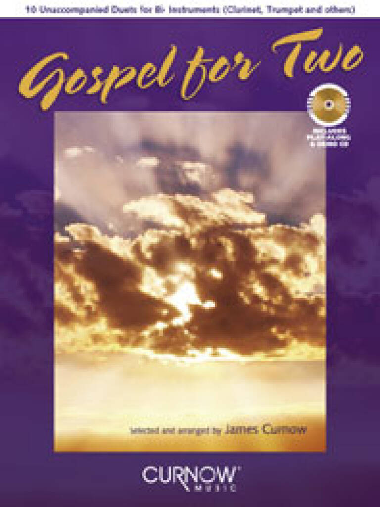 Книга GOSPEL FOR TWO JAMES CURNOW