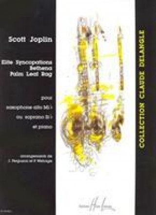 Carte ELITE SYNCOPATIONS SAXOPHONE & PIANO SCOTT JOPLIN