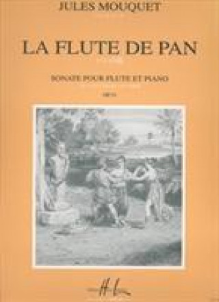 Kniha FLUTE DE PAN OP15 FLUTE & PIANO JULES MOUQUET