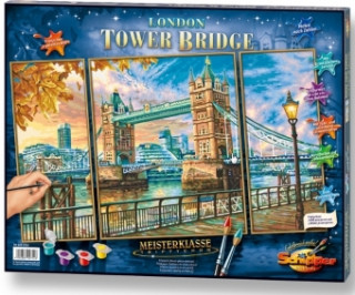 Játék The Tower Bridge in London Schipper