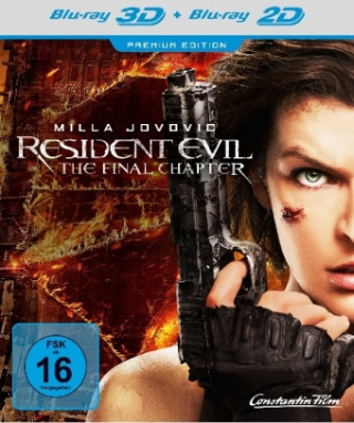Video Resident Evil: The Final Chapter 3D, 1 Blu-ray Doobie White