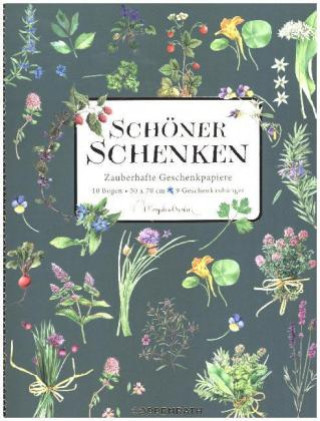 Kniha Geschenkpapier-Buch - Schöner schenken Marjolein Bastin