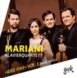 Áudio Idee fixe vol.1 Mariani Klavierquartett