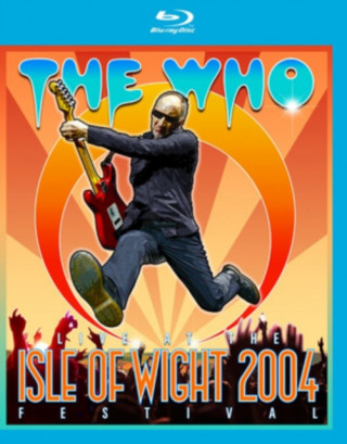 Video Live At The Isle Of Wight Festival 2004 (Blu-Ray) The Who