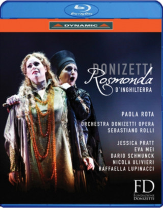 Filmek Rosmonda d'Inghilterra Pratt/Mei/Schmunck/Rolli/Donizetti Opera