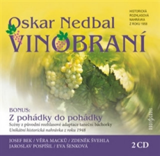 Audio Vinobraní Oskar Nedbal