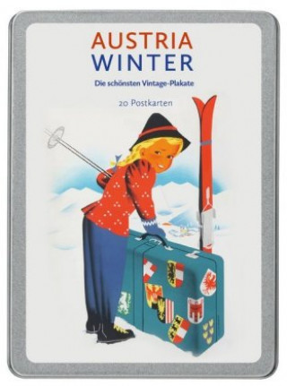 Hra/Hračka Austria Winter, 20 Postkarten 