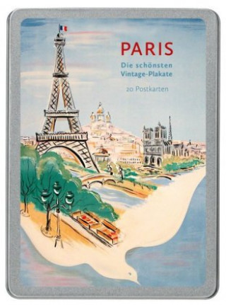 Joc / Jucărie Paris, 20 Postkarten 
