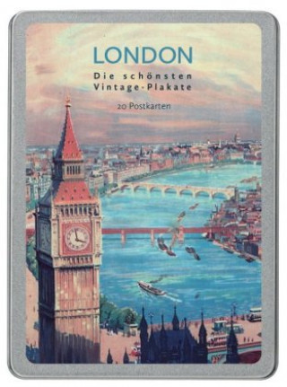 Joc / Jucărie London, 20 Postkarten 