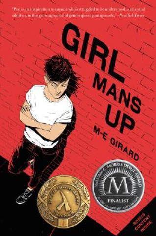 Könyv Girl Mans Up M-E Girard