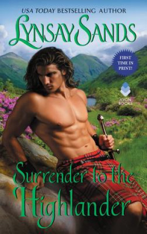 Könyv Surrender to the Highlander Lynsay Sands