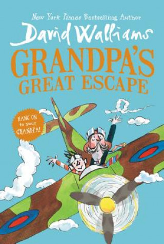Carte Grandpa's Great Escape David Walliams
