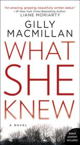 Buch What She Knew Gilly Macmillan