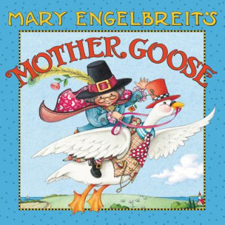 Kniha Mary Engelbreit's Mother Goose Board Book Mary Engelbreit