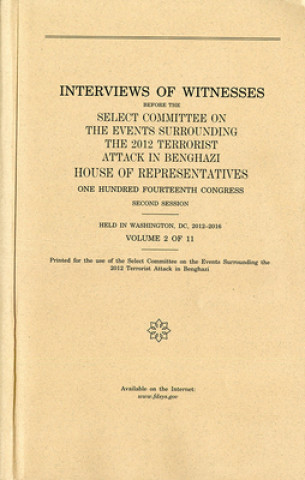 Book INTERVIEWS OF WITNESSES BEFORE House (U S )