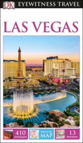 Kniha DK Eyewitness Las Vegas DK Travel