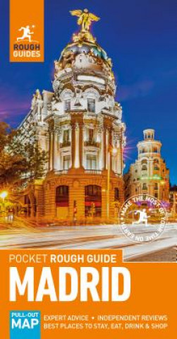 Carte Pocket Rough Guide Madrid (Travel Guide) Rough Guides