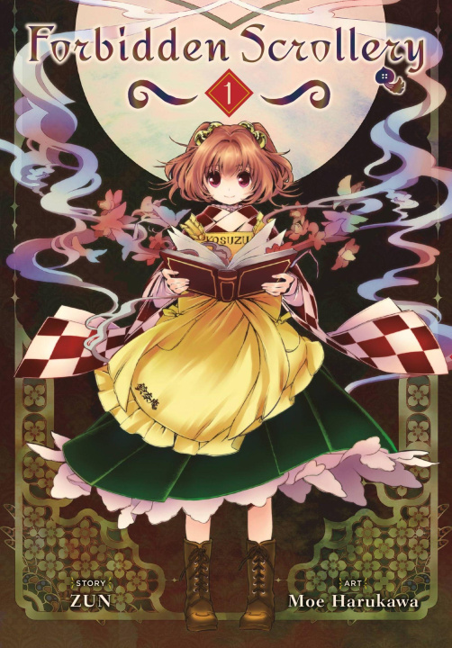Book Forbidden Scrollery, Vol. 1 ZUN