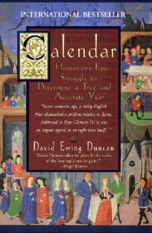 Könyv Calendar: David Ewing Duncan