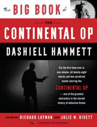 Kniha Big Book of the Continental Op Dashiell Hammett