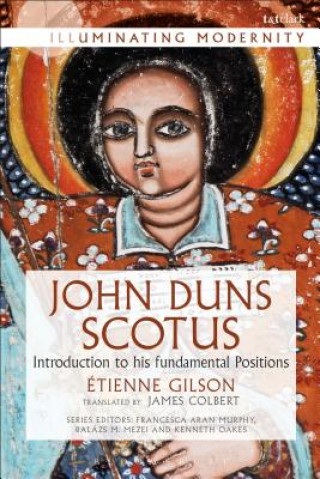 Könyv John Duns Scotus Dominic Mattos