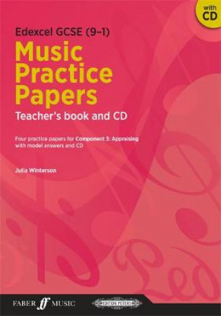 Kniha Edexcel GCSE Music Practice Papers Teacher's Book Julia Winterson