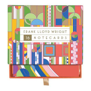Materiale tipărite Frank Lloyd Wright Designs Greeting Assortment Galison