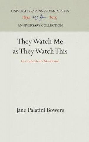 Книга They Watch Me as They Watch This Jane Palatini Bowers