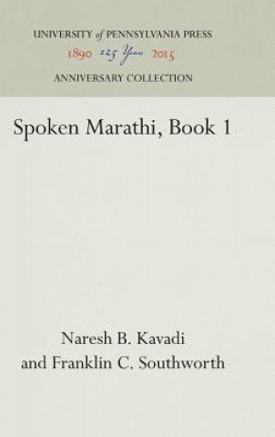 Книга Spoken Marathi, Book 1 Naresh B. Kavadi