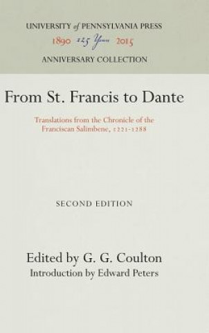 Carte From St. Francis to Dante G. G. Coulton