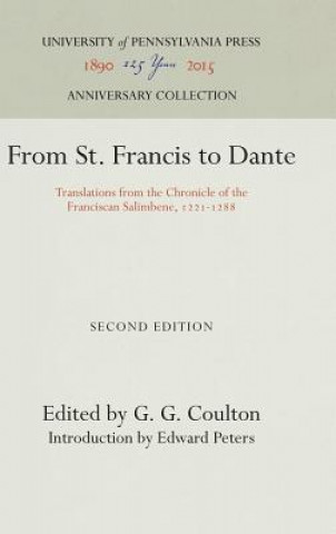 Buch From St. Francis to Dante G. G. Coulton