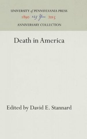 Kniha Death in America David E. Stannard