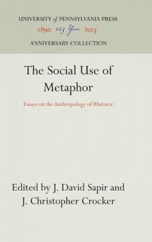 Livre Social Use of Metaphor J. David Sapir