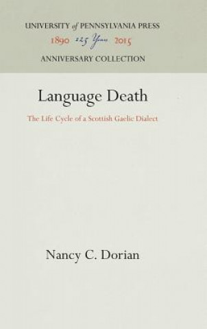 Livro Language Death Nancy C. Dorian