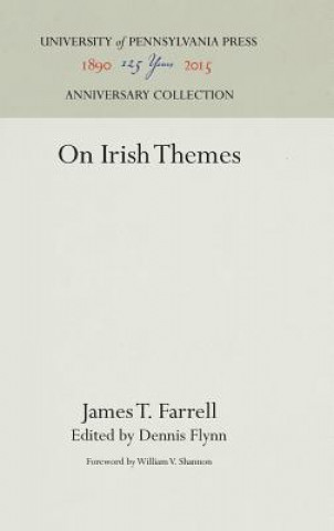 Carte On Irish Themes James T. Farrell