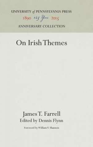 Buch On Irish Themes James T. Farrell