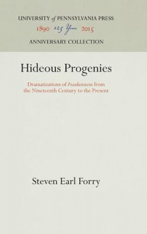 Knjiga Hideous Progenies Steven Earl Forry