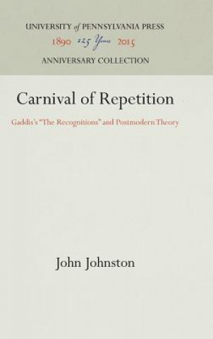 Carte Carnival of Repetition John Johnston