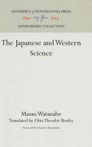 Kniha Japanese and Western Science Masao Watanabe