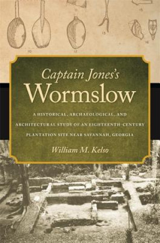 Książka Captain Jones's Wormslow William Kelso