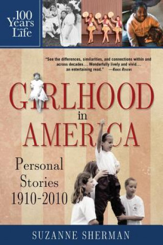 Kniha Girlhood in America Suzanne Sherman