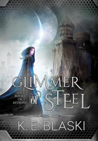 Kniha Glimmer of Steel K. E. Blaski