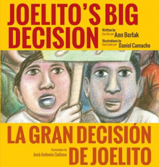Книга Joelito's Big Decision (Hardcover) Ann Berlak