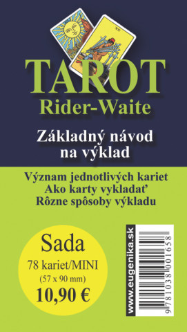 Könyv Tarot Rider Waite Arthur Edward Waite