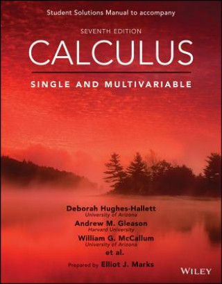 Livre CALCULUS SINGLE & MULTIVARIABL Deborah Hughes-Hallett