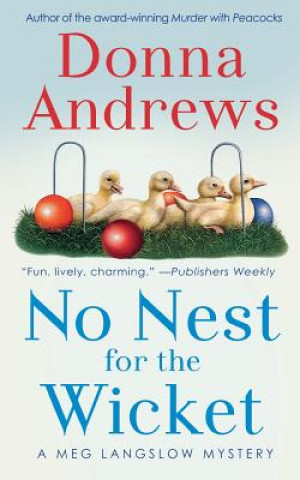 Carte NO NEST FOR THE WICKET Donna Andrews